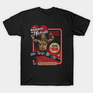 Shawn Michaels 35th Anniversary Est. 88 T-Shirt